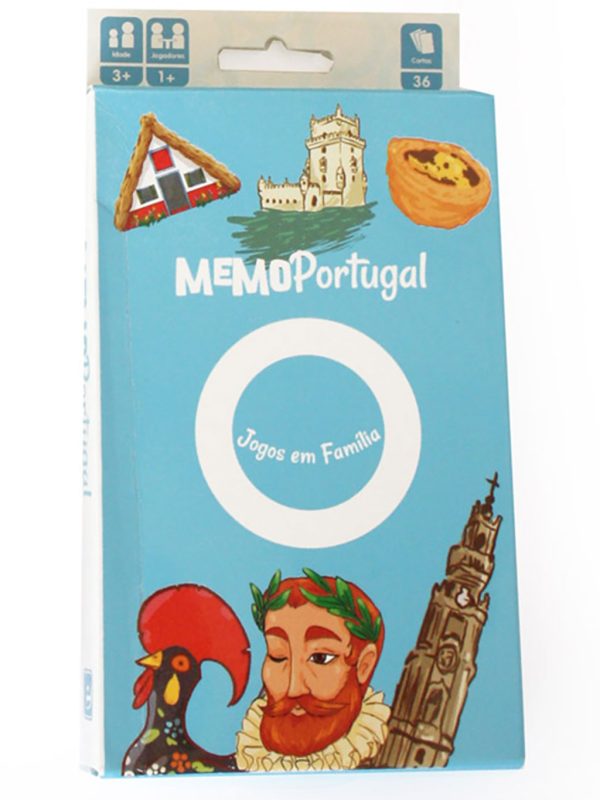 Imagem do jogo MEMOPortugal