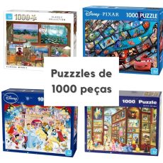 Puzzles de 1000 peças
