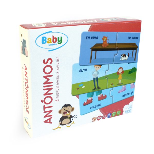 Puzzle Antónimos (linha Baby)