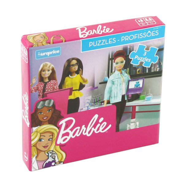 Puzzles da Barbie