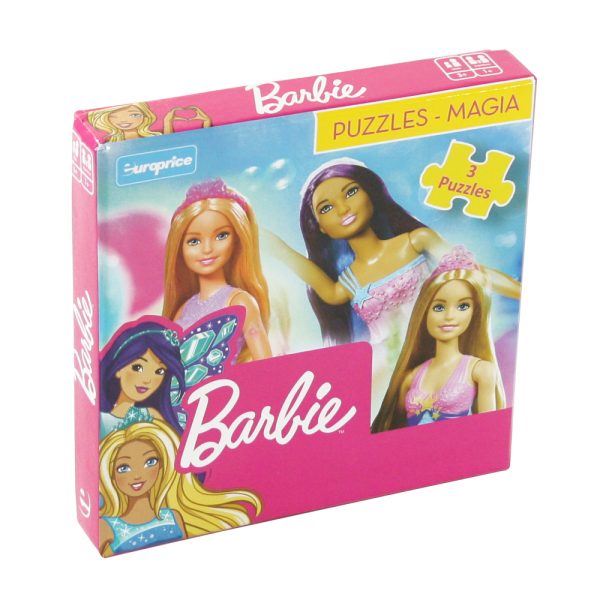 Puzzles da Barbie