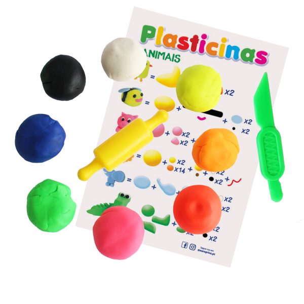 Plasticinas (kit de modelagem)